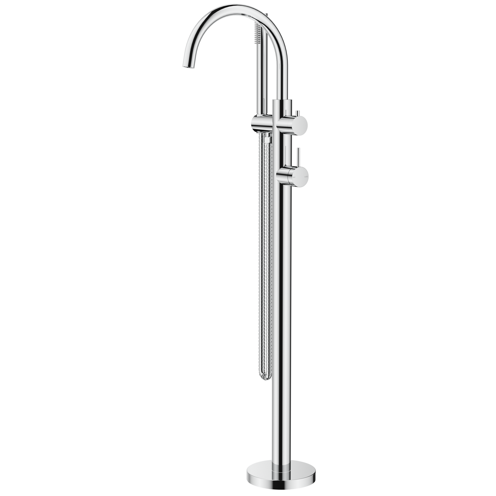 Mica Freestanding Bath Mixer with Hand Shower