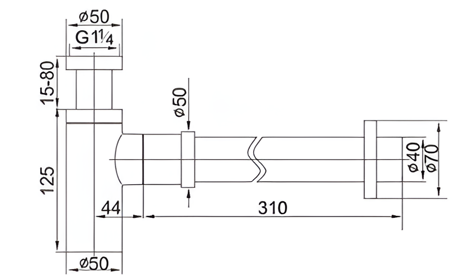 Mica Bottle Trap