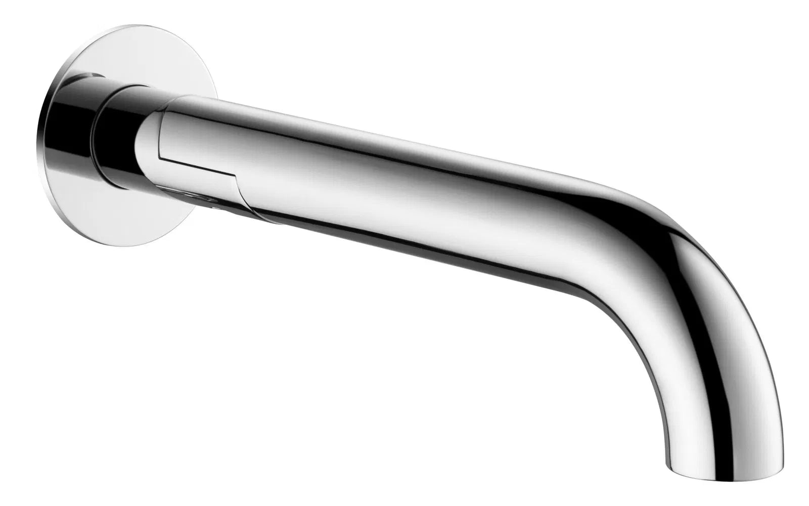 Mica Swivel Bath Spout – Curved