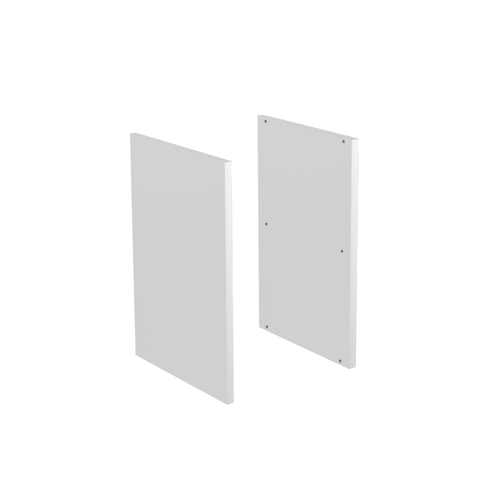 Amato Satin White Side Panel Kit