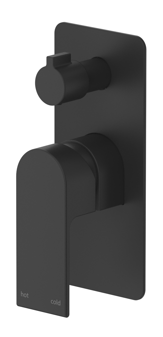 Beki Shower Mixer Diverter - 1P - TRIM KIT ONLY