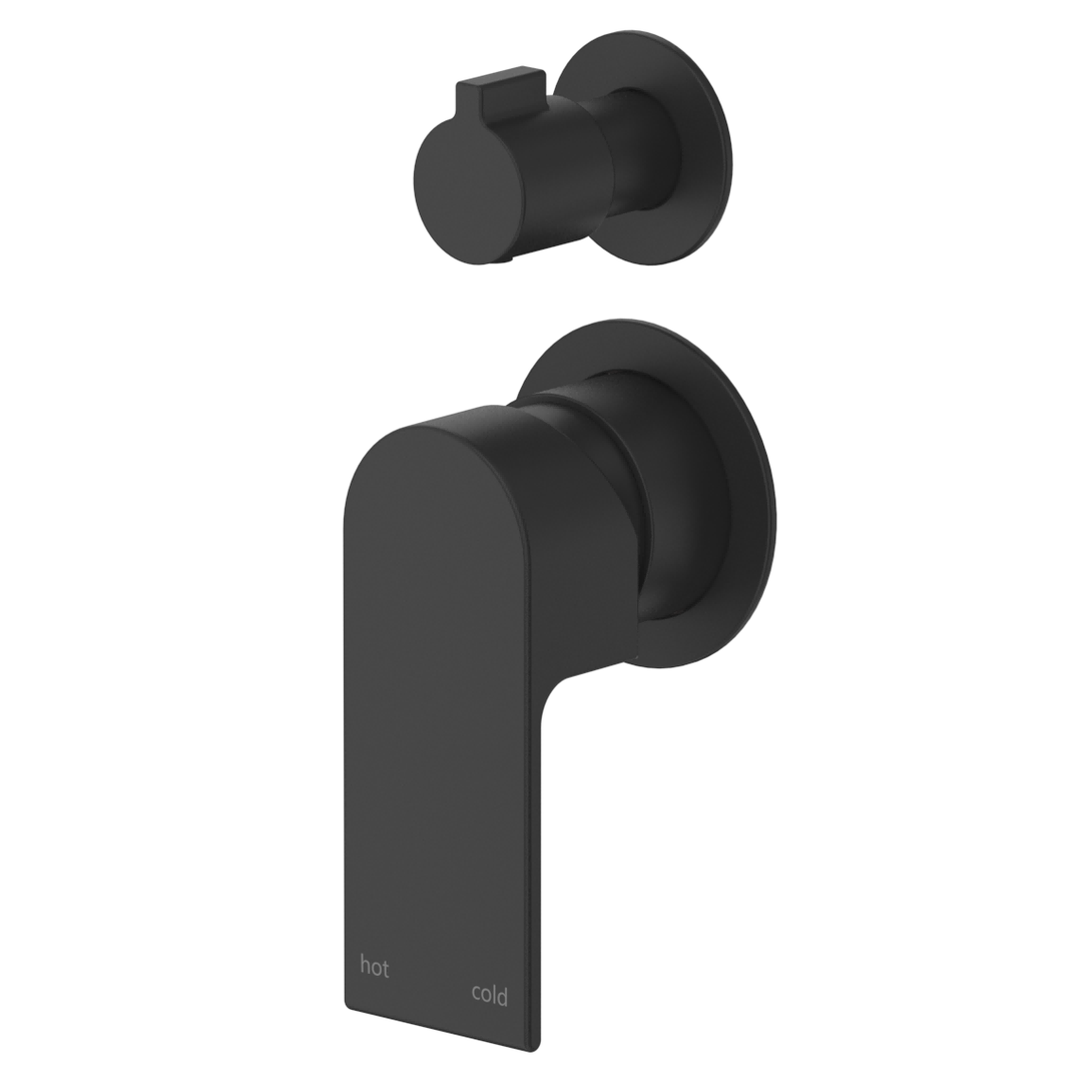 Eleniko Shower Mixer Diverter - 2P - TRIM KIT ONLY