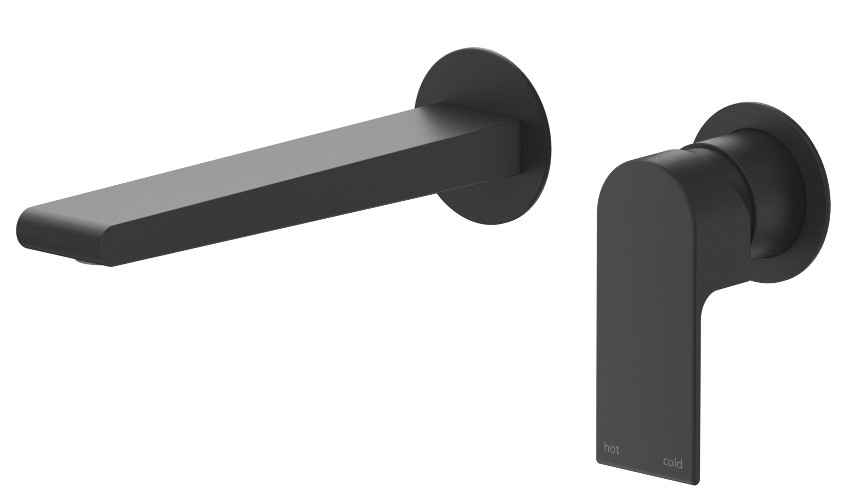 Eleniko Wall-Spout Combo - 2P - TRIM KIT ONLY