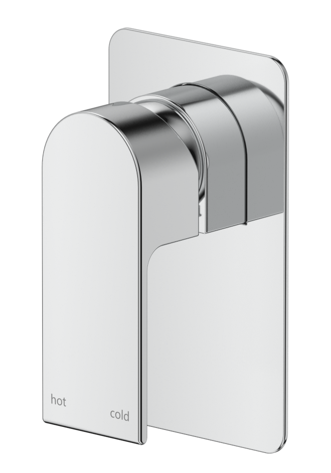 Beki Shower Mixer - Square Plate - TRIM KIT ONLY