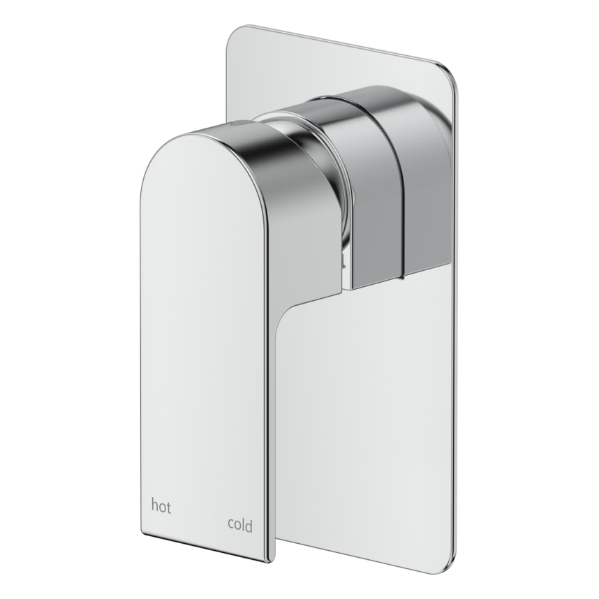 Beki Shower Mixer - Square Plate - TRIM KIT ONLY