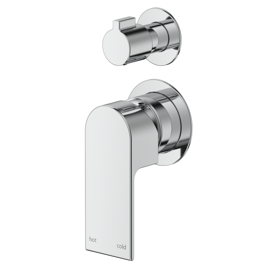 Eleniko Shower Mixer Diverter - 2P - TRIM KIT ONLY