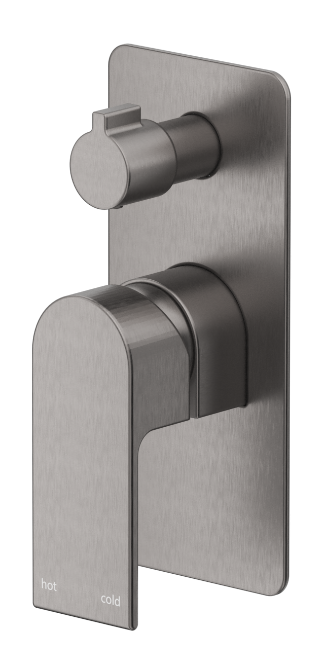 Beki Shower Mixer Diverter - 1P - TRIM KIT ONLY