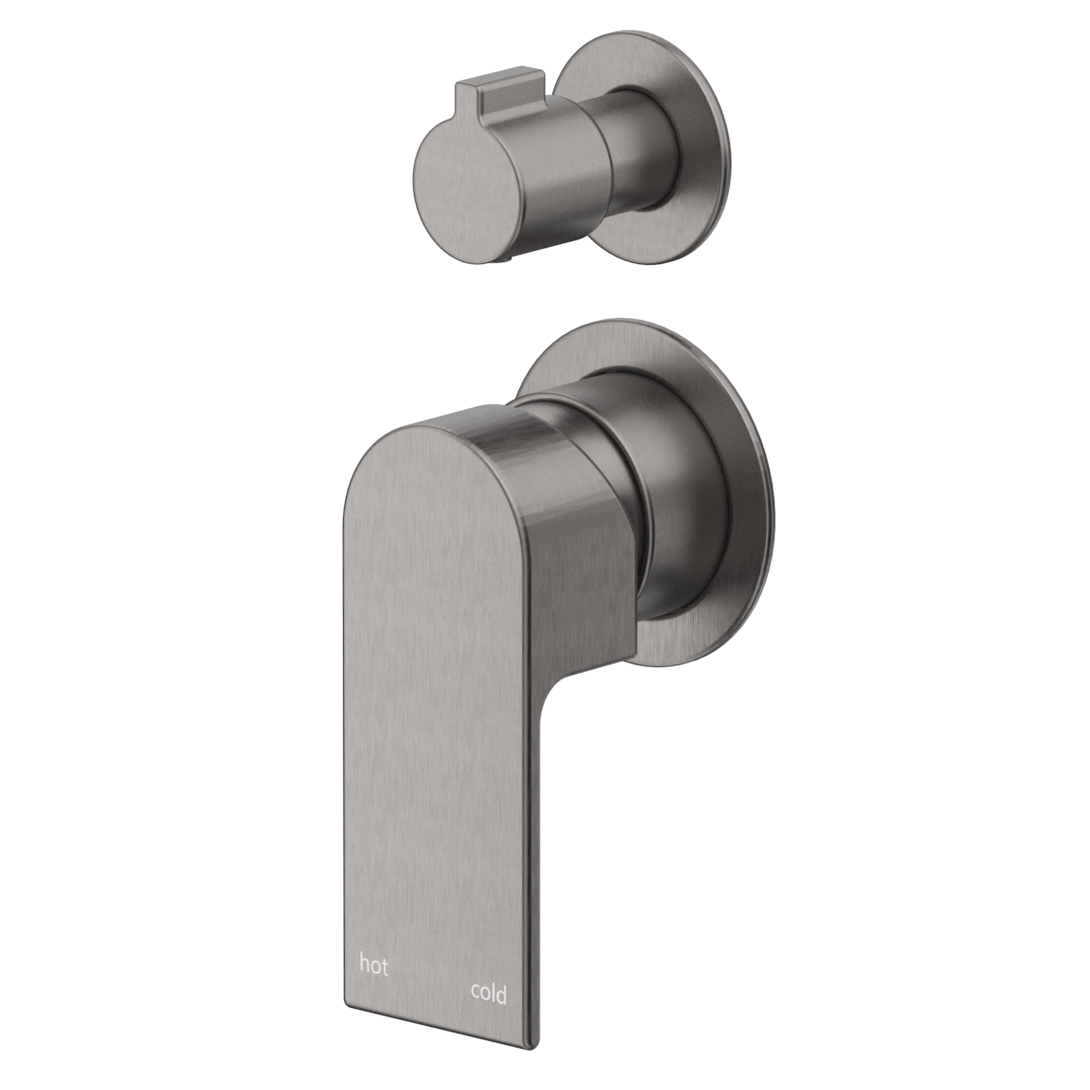 Eleniko Shower Mixer Diverter - 2P - TRIM KIT ONLY