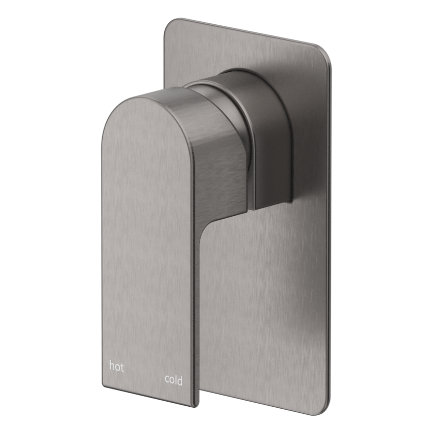 Beki Shower Mixer - Square Plate - TRIM KIT ONLY