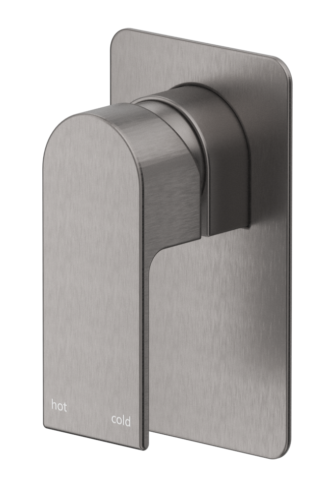 Beki Shower Mixer - Square Plate - TRIM KIT ONLY