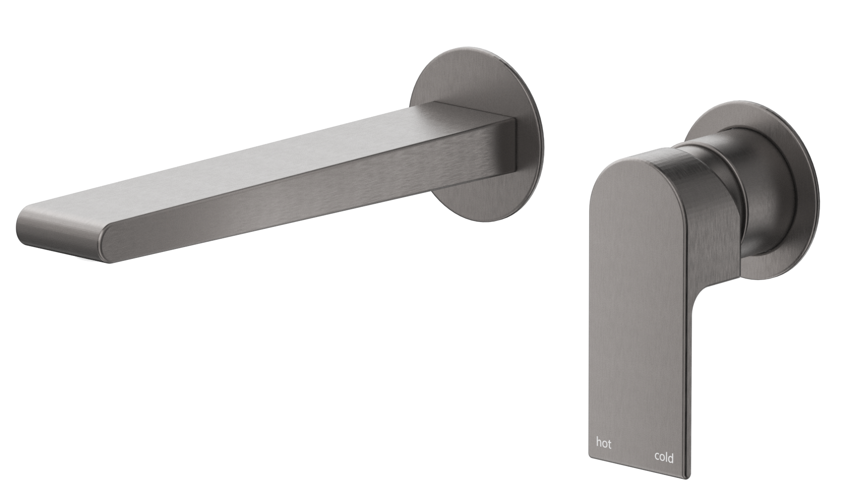 Eleniko Wall-Spout Combo - 2P - TRIM KIT ONLY