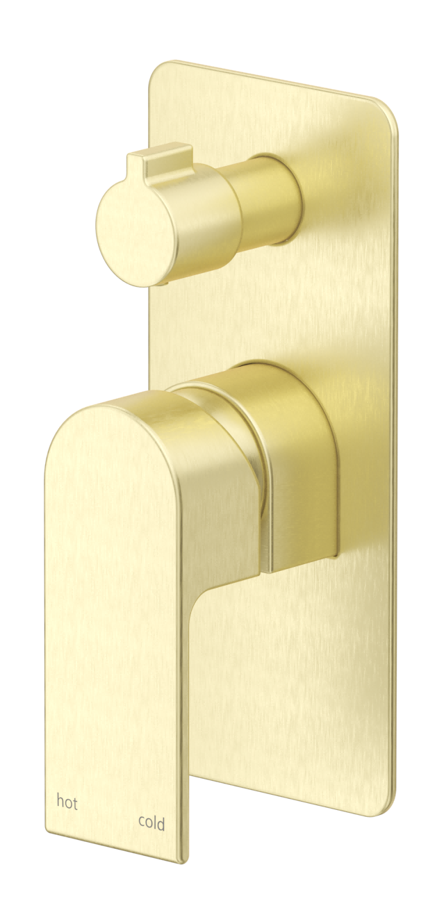 Beki Shower Mixer Diverter - 1P - TRIM KIT ONLY