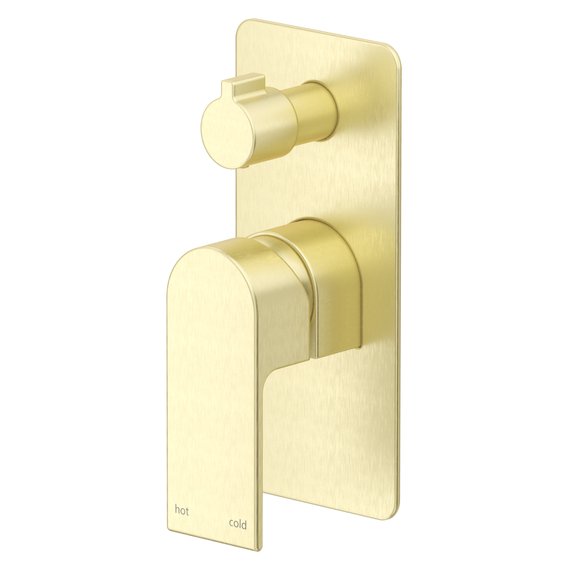 Beki Shower Mixer Diverter - 1P - TRIM KIT ONLY