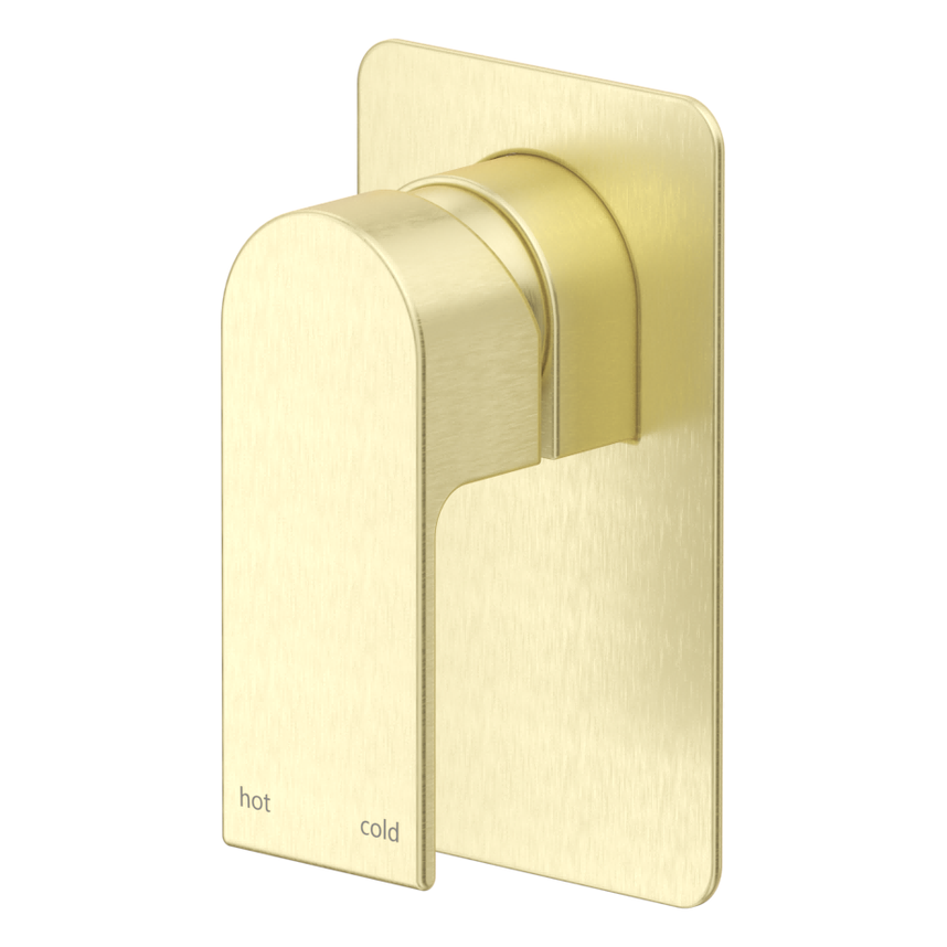 Beki Shower Mixer - Square Plate - TRIM KIT ONLY