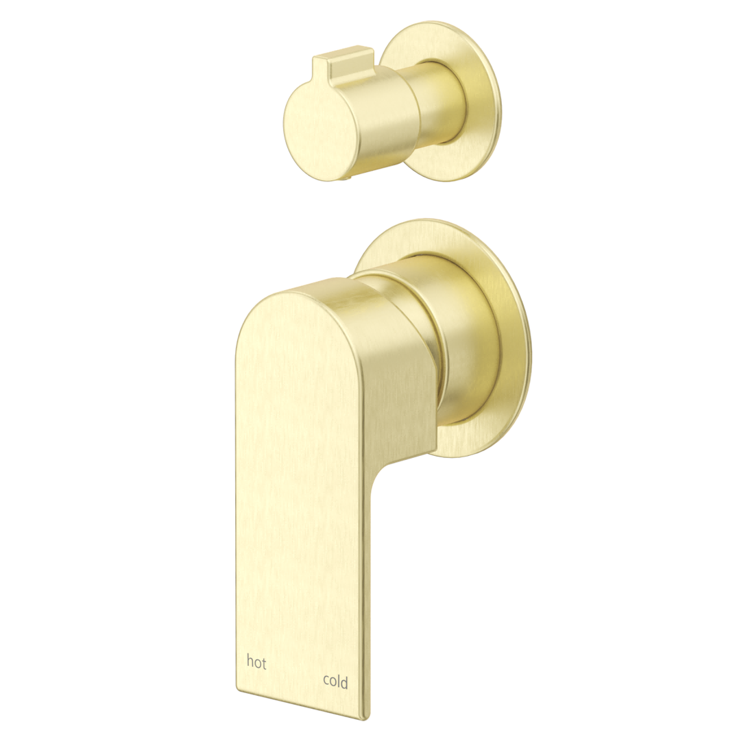 Eleniko Shower Mixer Diverter - 2P - TRIM KIT ONLY