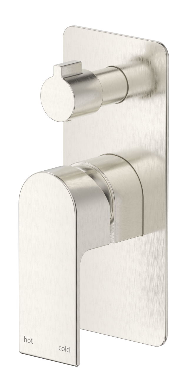 Beki Shower Mixer Diverter - 1P - TRIM KIT ONLY