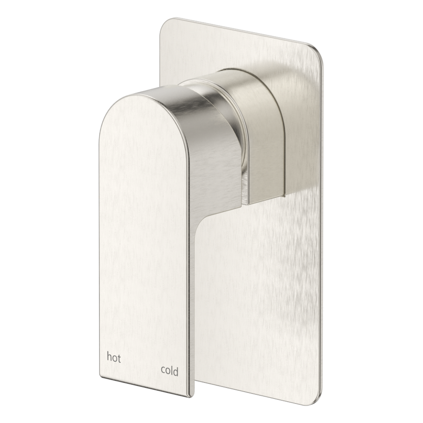 Beki Shower Mixer - Square Plate - TRIM KIT ONLY