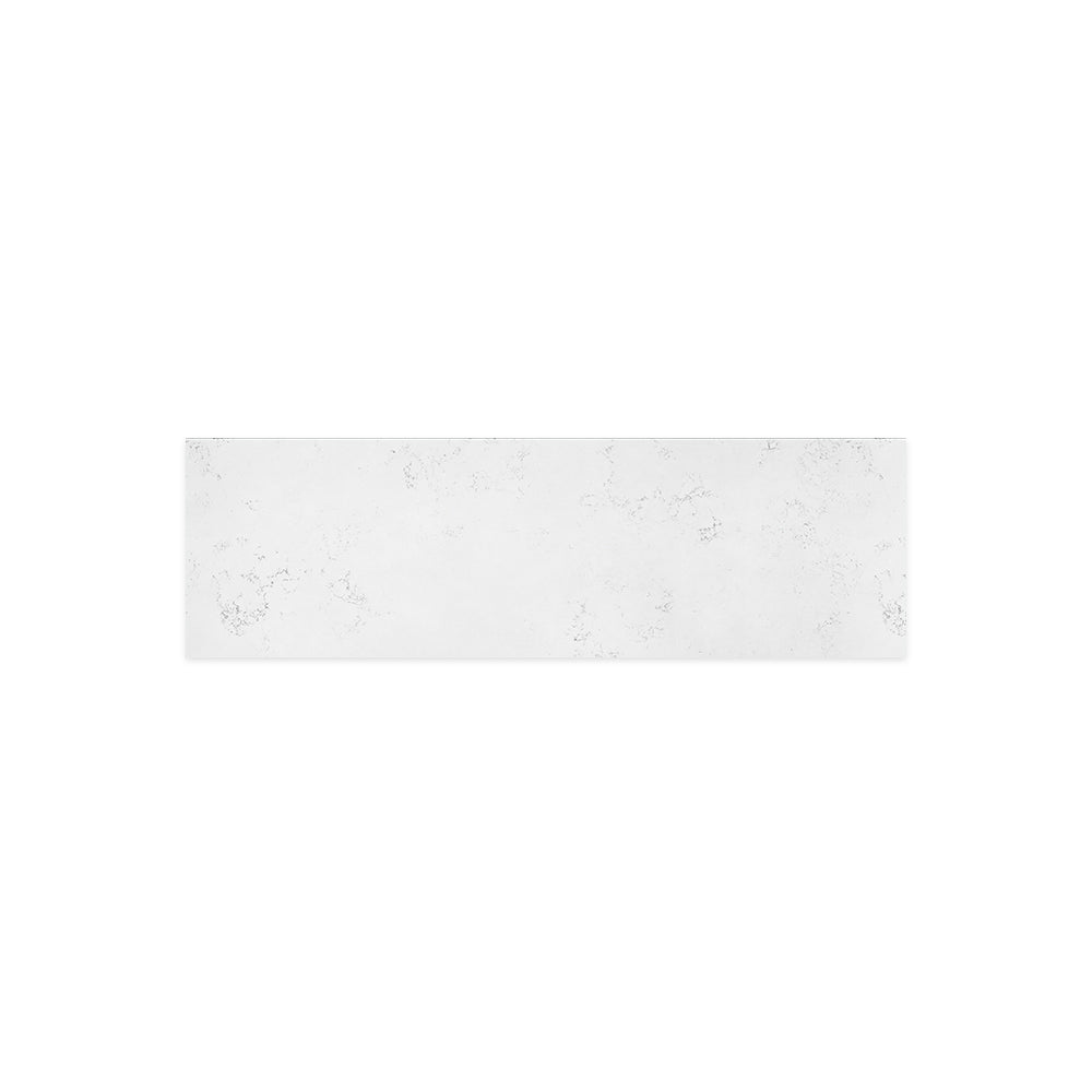 Bianco Marble Silica Free Stone Top, Ensuite Depth, 1200mm