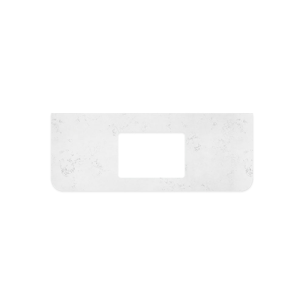 Fienza - Silica Free Stone Top, Curved Full Depth - Single Undermount