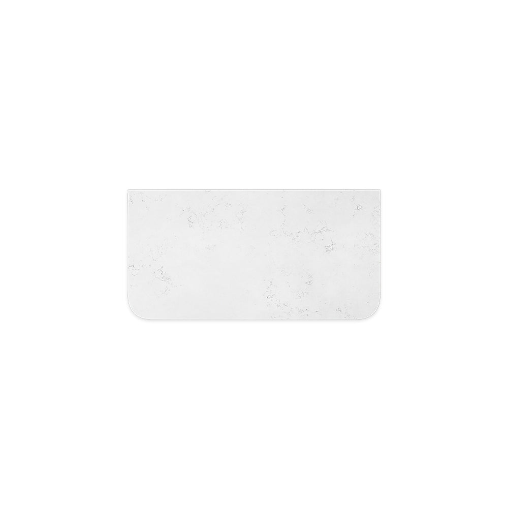 Fienza - Silica Free Stone Top, Curved Full Depth