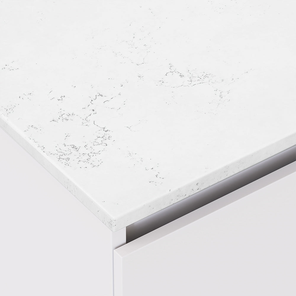 Fienza - Silica Free Stone Top, Rectangular Full Depth - Single Undermount