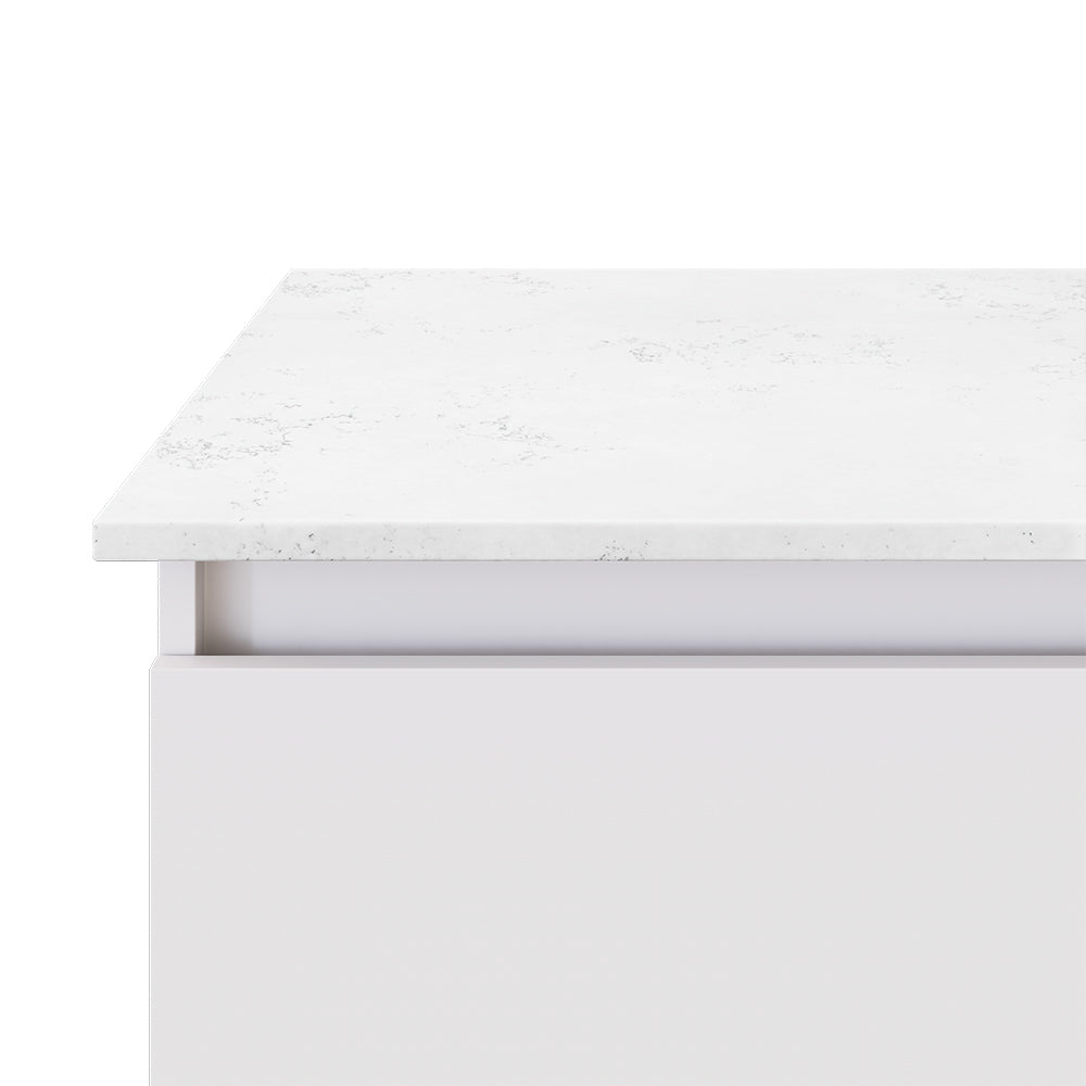 Fienza - Silica Free Stone Top, Rectangular Full Depth - Single Undermount