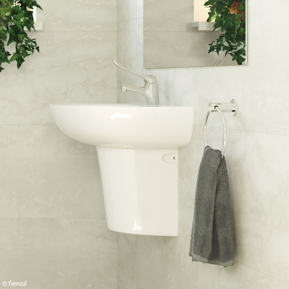 Accessible Toilet Care Kit 2 with 40° Hand Grab Rail