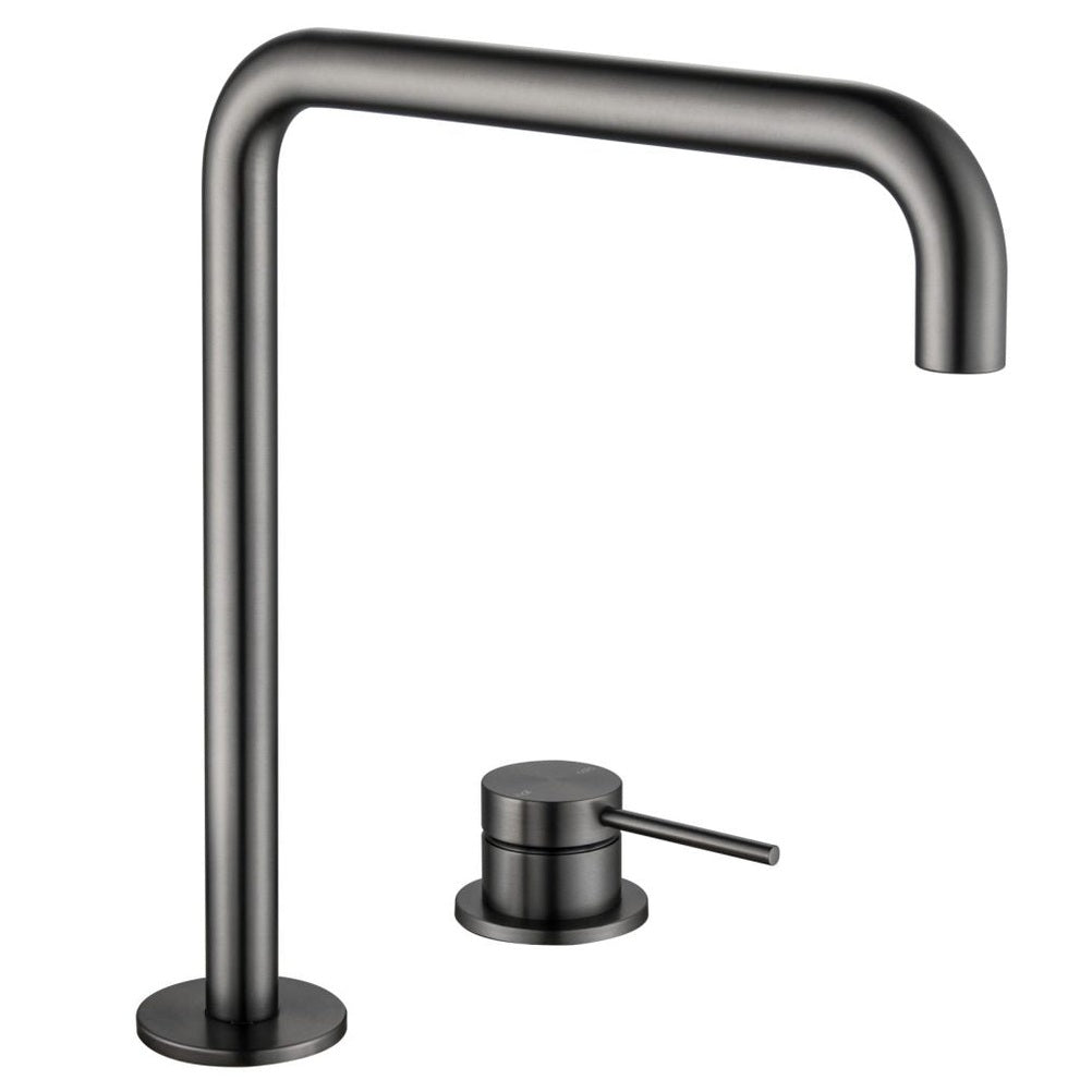 Mica Soft-Square Hob Sink/Basin Mixer Set