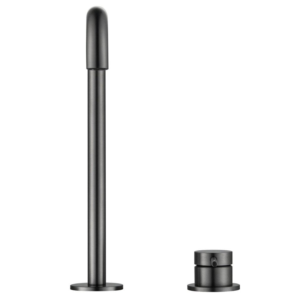 Mica Soft-Square Hob Sink/Basin Mixer Set