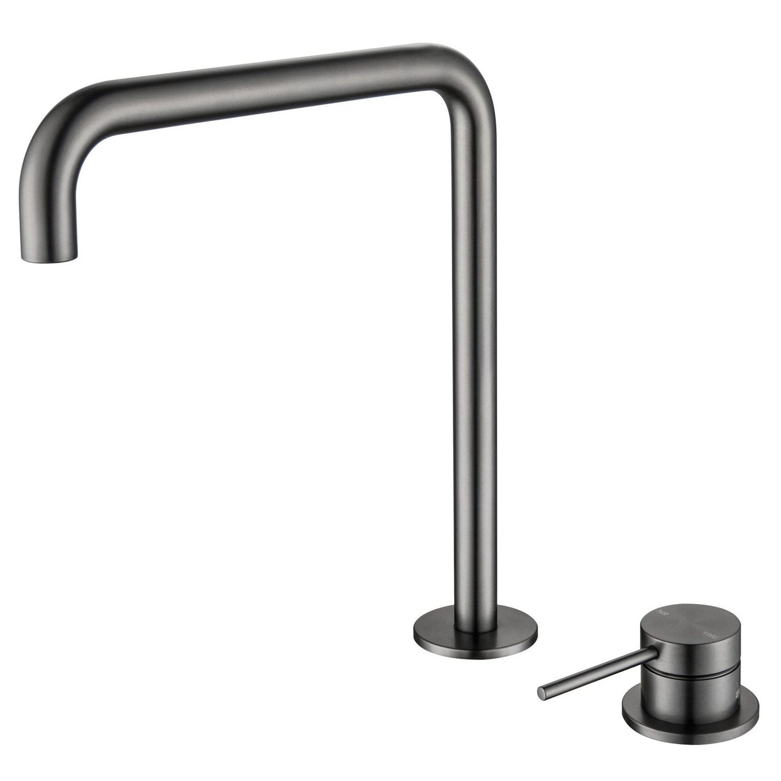Mica Soft-Square Hob Sink/Basin Mixer Set