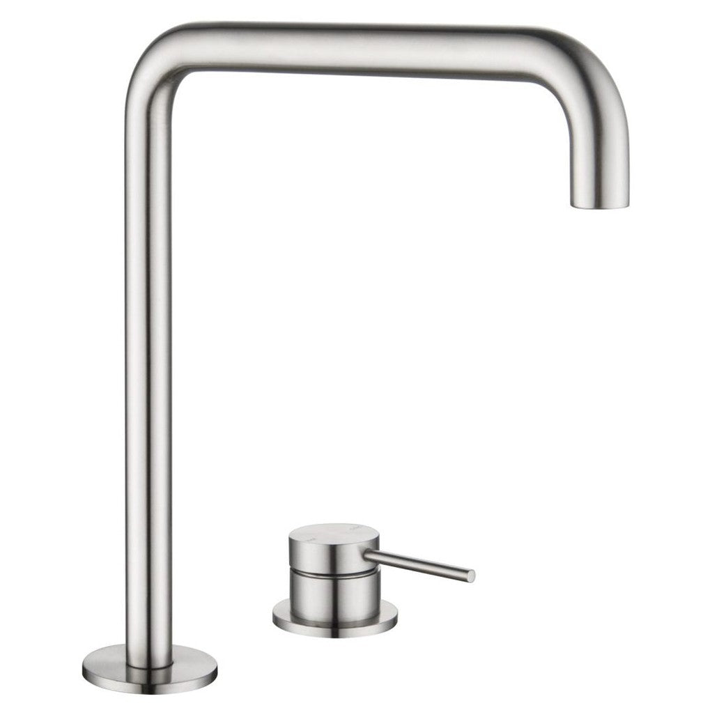 Mica Soft-Square Hob Sink/Basin Mixer Set