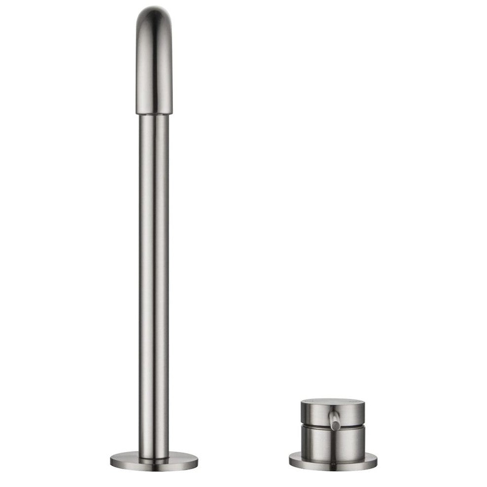 Mica Soft-Square Hob Sink/Basin Mixer Set