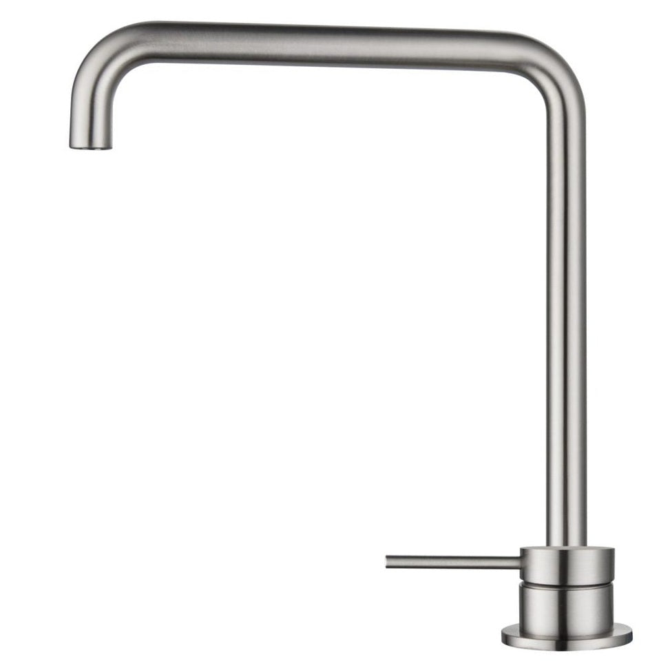 Mica Soft-Square Hob Sink/Basin Mixer Set