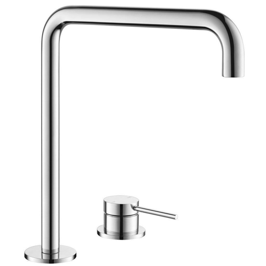 Mica Soft-Square Hob Sink/Basin Mixer Set
