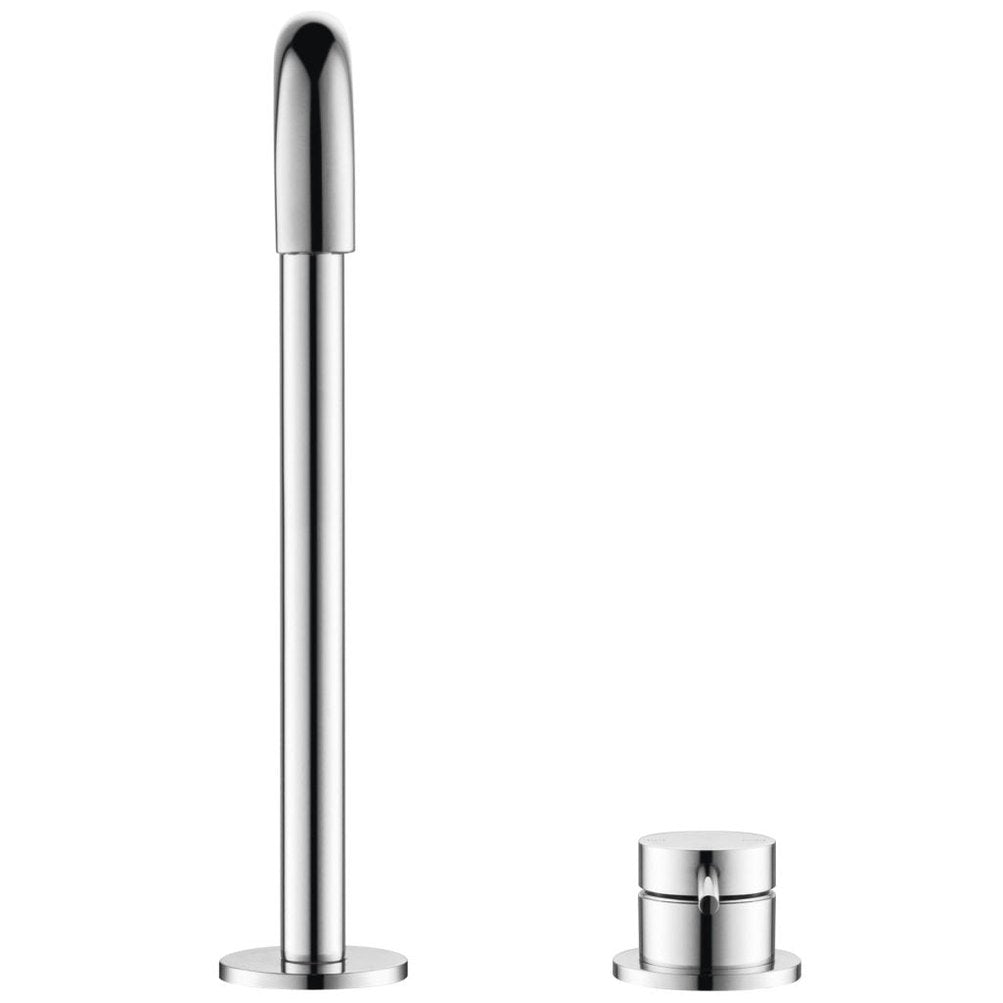 Mica Soft-Square Hob Sink/Basin Mixer Set