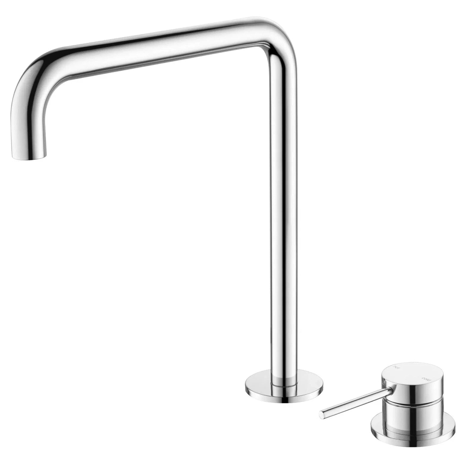 Mica Soft-Square Hob Sink/Basin Mixer Set