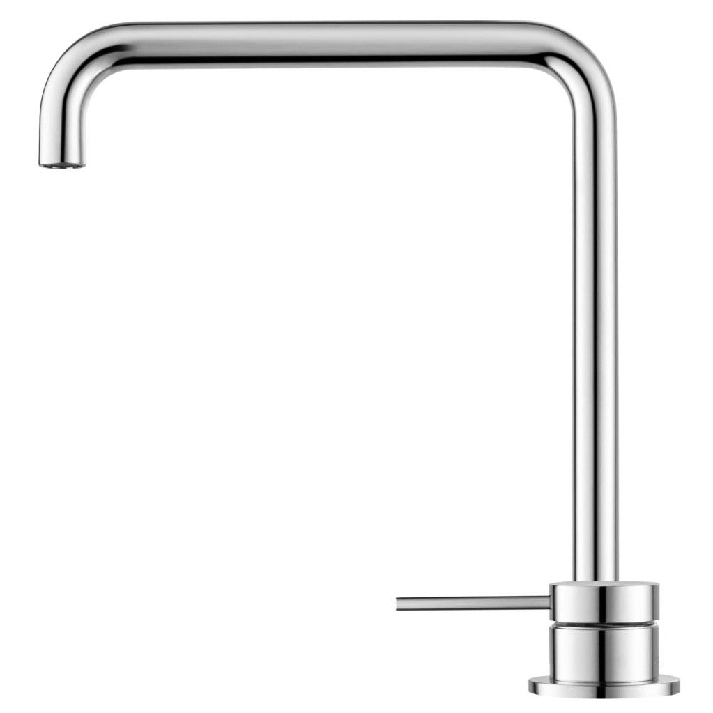 Mica Soft-Square Hob Sink/Basin Mixer Set