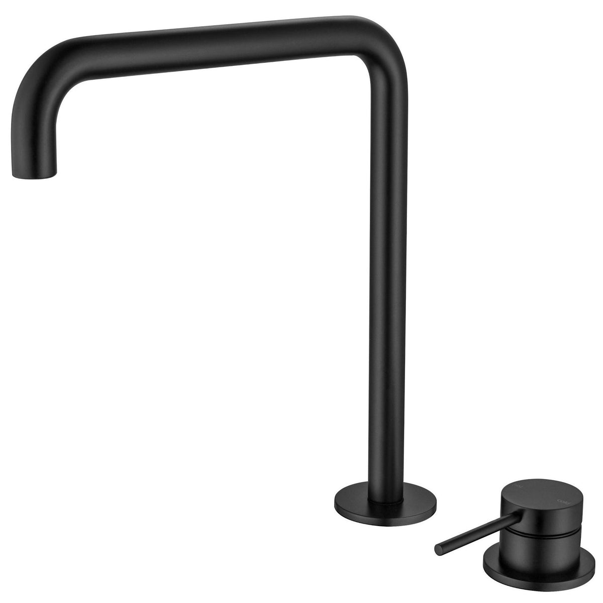 Mica Soft-Square Hob Sink/Basin Mixer Set