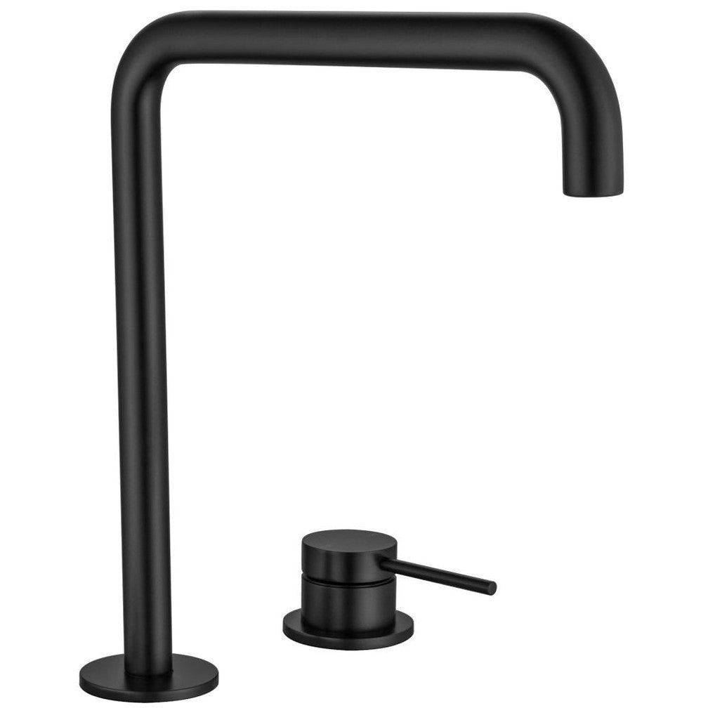 Mica Soft-Square Hob Sink/Basin Mixer Set