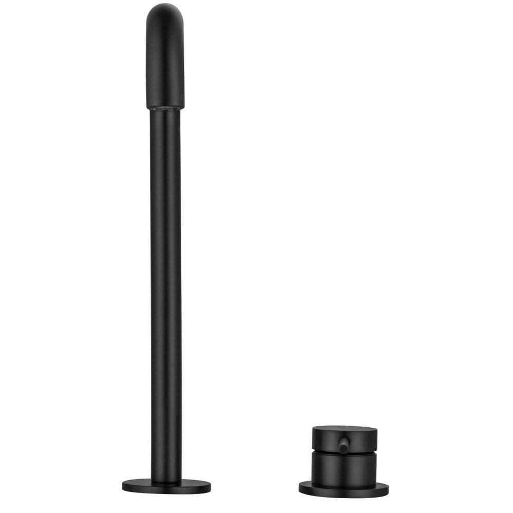 Mica Soft-Square Hob Sink/Basin Mixer Set