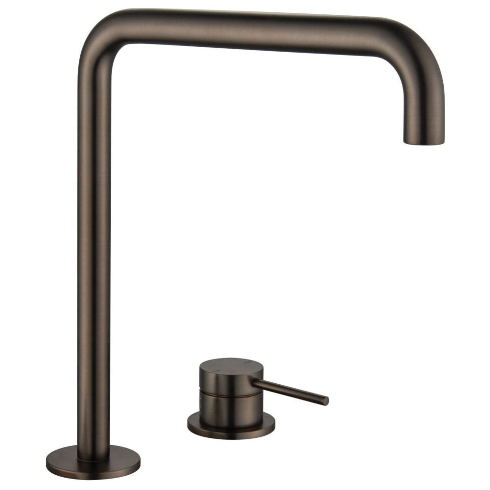 Mica Soft-Square Hob Sink/Basin Mixer Set