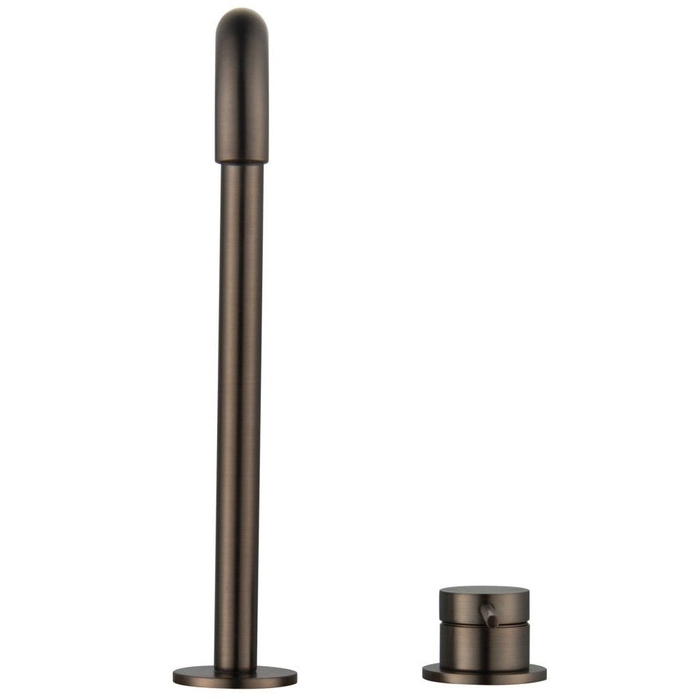 Mica Soft-Square Hob Sink/Basin Mixer Set