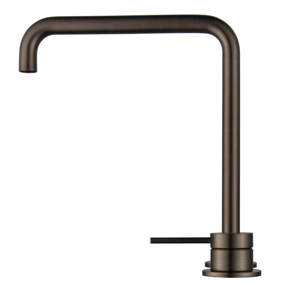 Mica Soft-Square Hob Sink/Basin Mixer Set