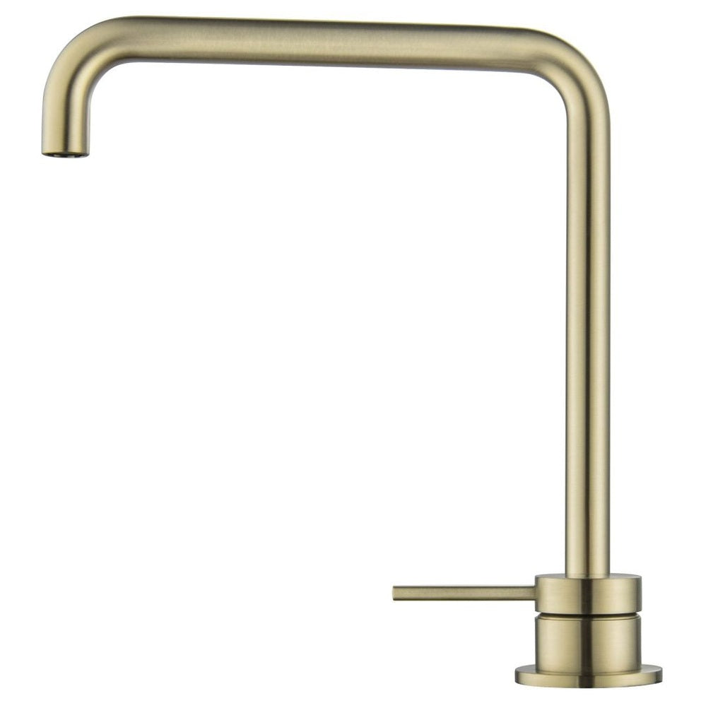 Mica Soft-Square Hob Sink/Basin Mixer Set