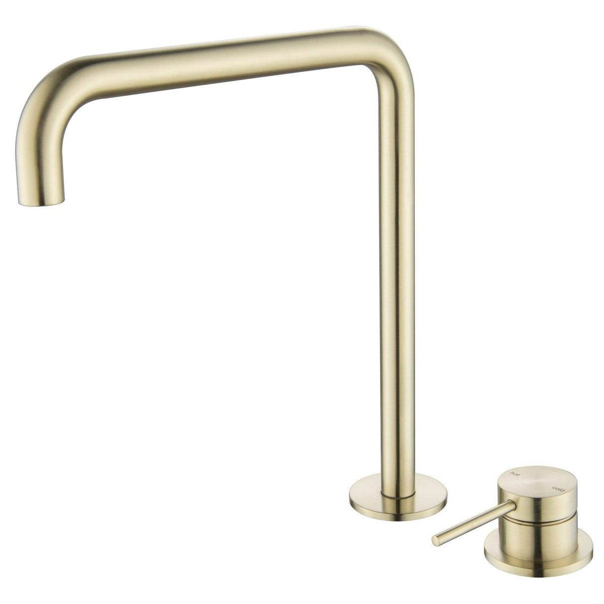 Mica Soft-Square Hob Sink/Basin Mixer Set