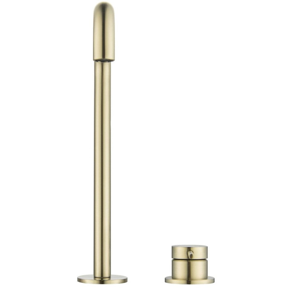 Mica Soft-Square Hob Sink/Basin Mixer Set