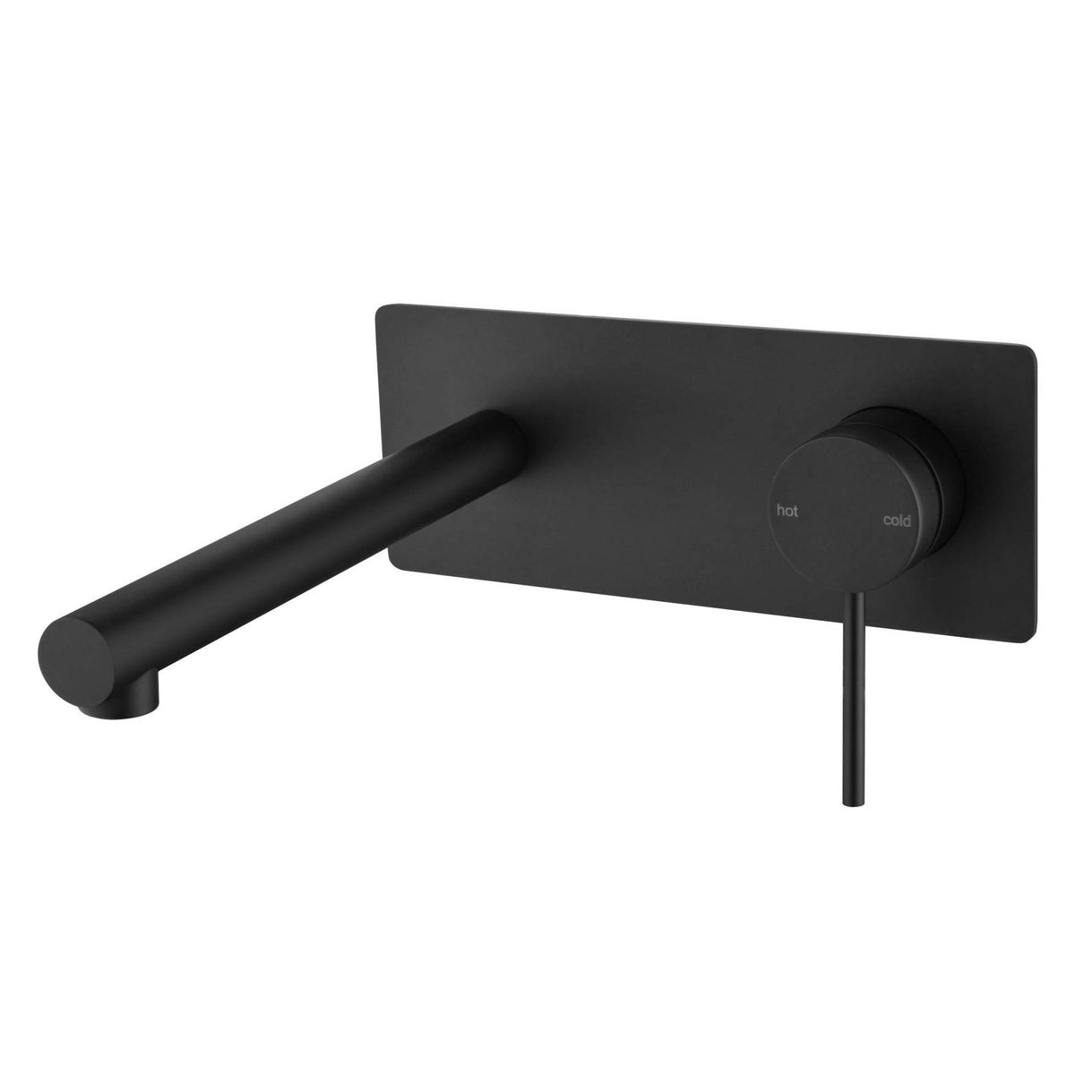 Mica Wall-Spout Combo - Straight Spout - 1P - TRIM KIT ONLY