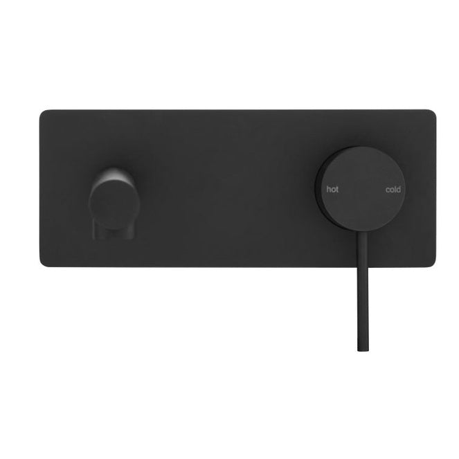 Mica Wall-Spout Combo - Straight Spout - 1P - TRIM KIT ONLY