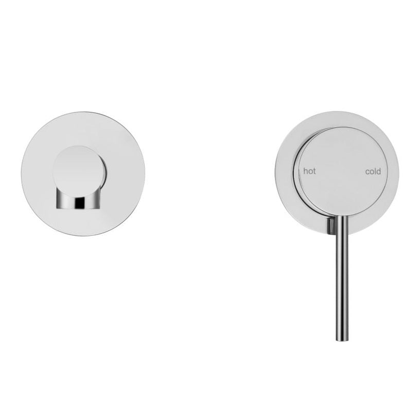 Mica Wall-Spout Combo - Straight Spout - 2P - TRIM KIT ONLY