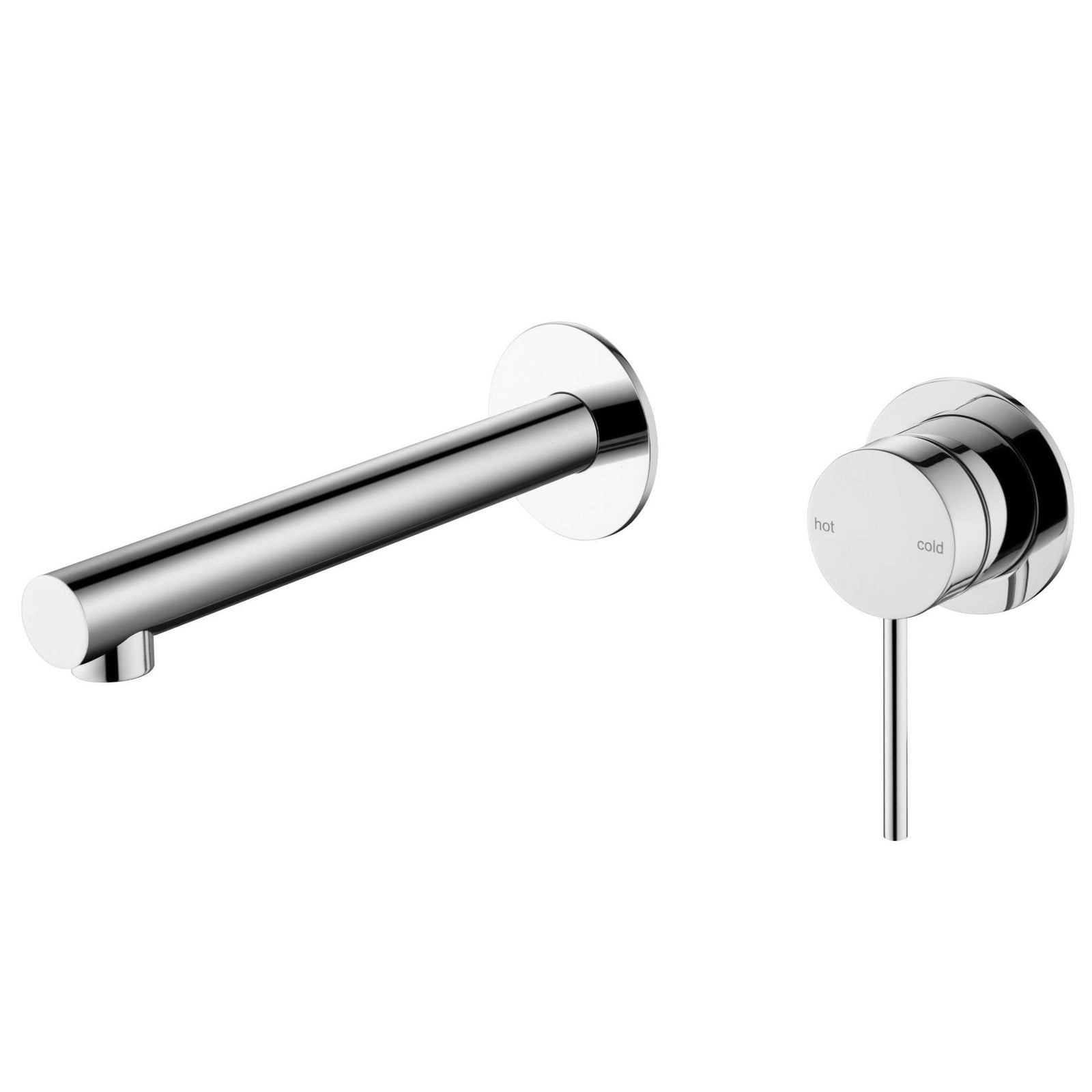 Mica Wall-Spout Combo - Straight Spout - 2P - TRIM KIT ONLY
